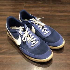 Royal blue Nike Killshot